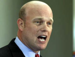 Matt Whitaker, ny midlertidig justisminister.